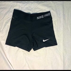 Black Nike Spandex